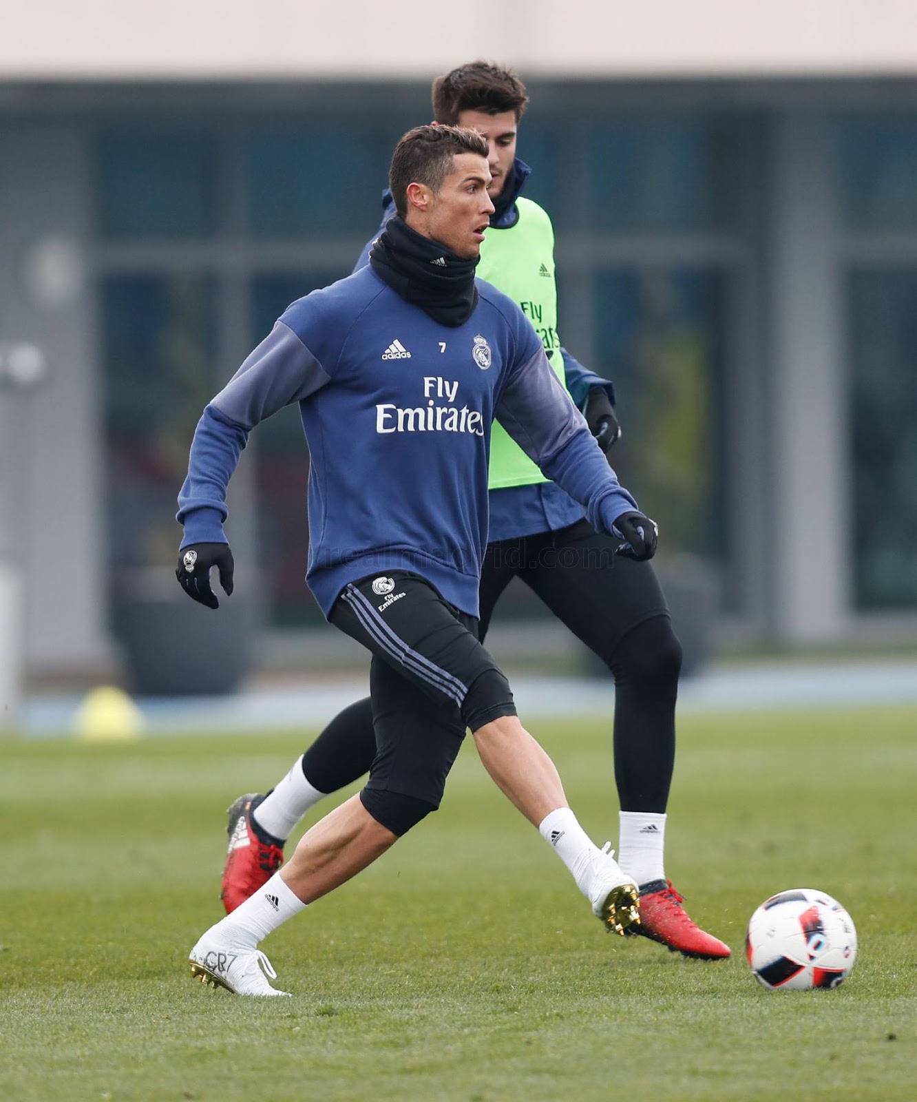 Cristiano Ronaldo debutiert modifizierte Nike Mercurial Superfly CR7 Vitorias Ballon d Or FuBballschuhe Nur Fussball